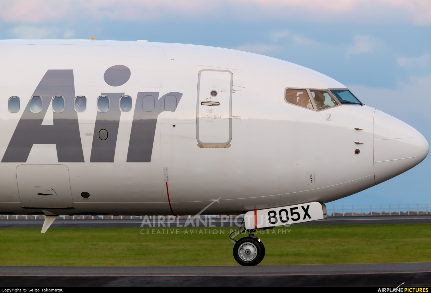 Solaseed Air - Skynet Asia Airways JA805X aircraft at Oita