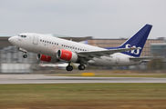 LN-RPF - SAS - Scandinavian Airlines Boeing 737-600 aircraft