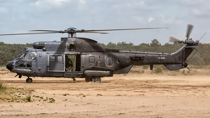 S-445 - Netherlands - Air Force Aerospatiale AS532 Cougar