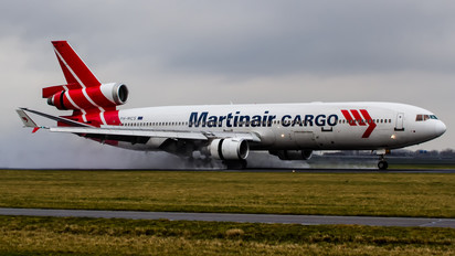 PH-MCS - Martinair Cargo McDonnell Douglas MD-11F
