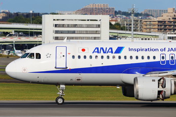 JA8395 - ANA - All Nippon Airways Airbus A320