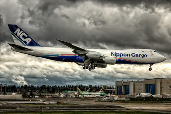N783BA - Nippon Cargo Airlines Boeing 747-8F