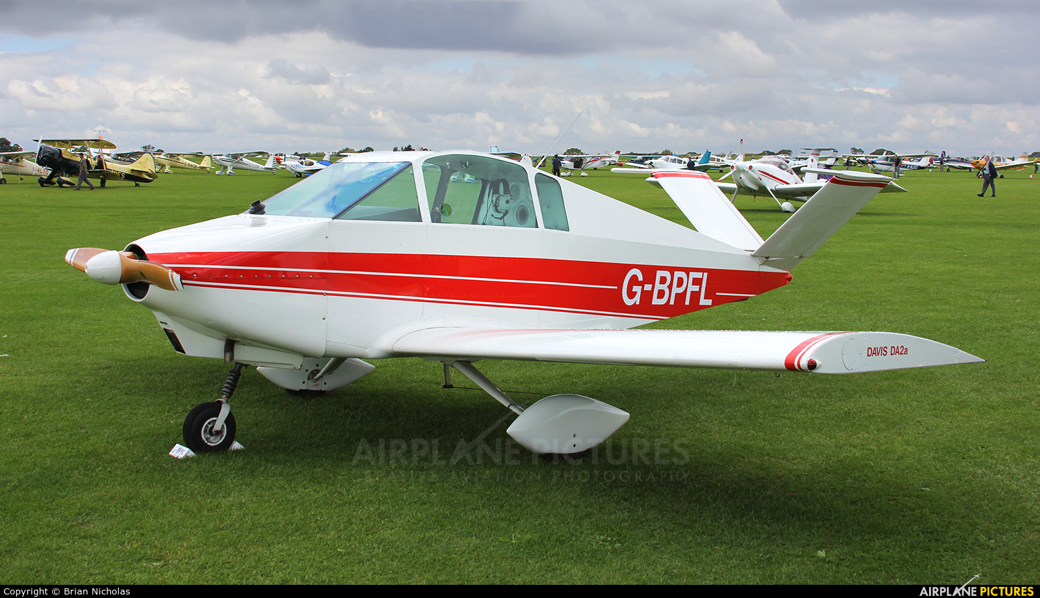 Private G-BPFL aircraft at Northampton / Sywell