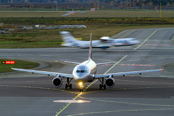 VQ-BCP - Aeroflot Airbus A319