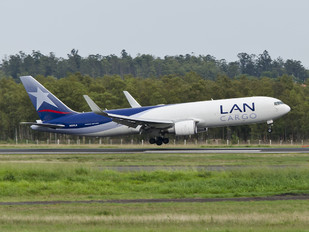 N524LA - LAN Cargo Boeing 767-300F