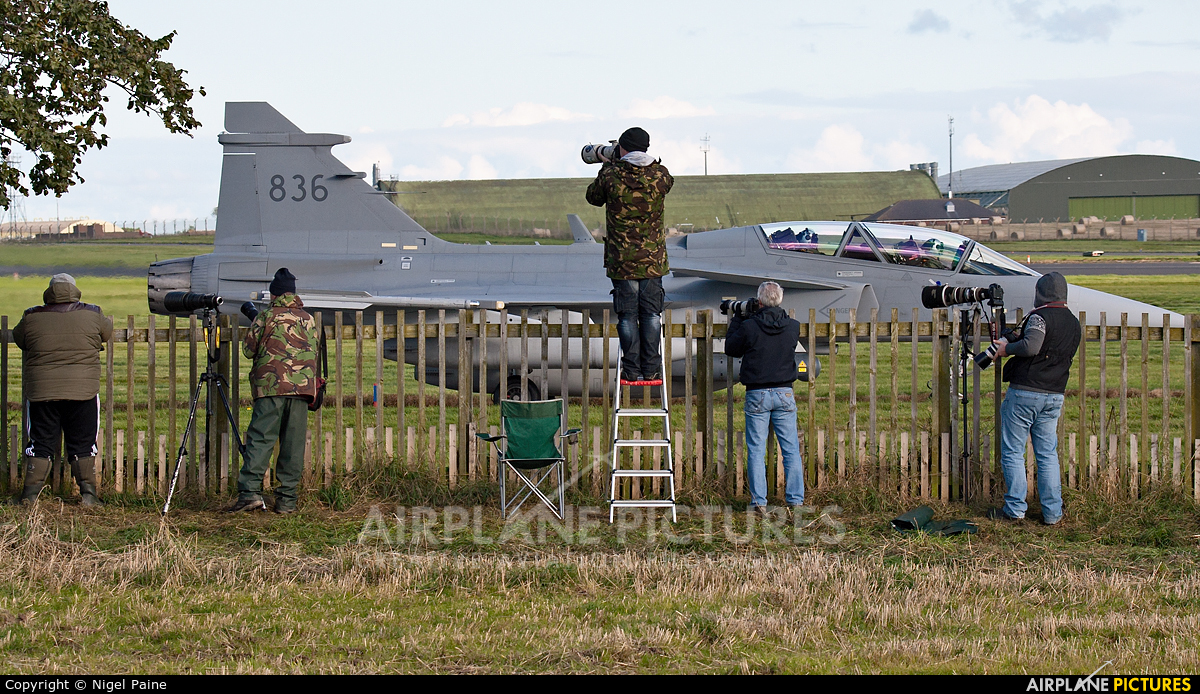 Sweden - Air Force 39-836 aircraft at Lossiemouth