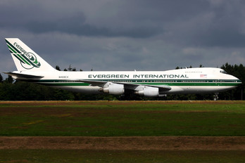 N488EV - Evergreen International Boeing 747-200