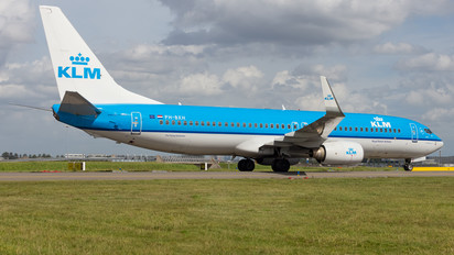 PH-BXH - KLM Boeing 737-800