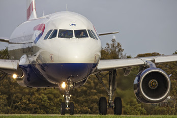 G-EUPE - British Airways Airbus A319