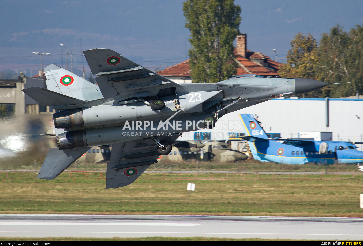 Bulgaria - Air Force 23 aircraft at Sofia