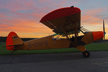 D-EGFG - Sportfluggruppe Nordholz/Cuxhaven Piper L-18 Super Cub