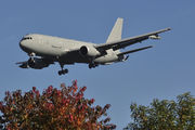 Italy AF Boeing KC-767A rare visit in Kraków title=