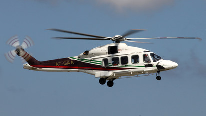 A7-GAA - Gulf Helicopters Agusta Westland AW189