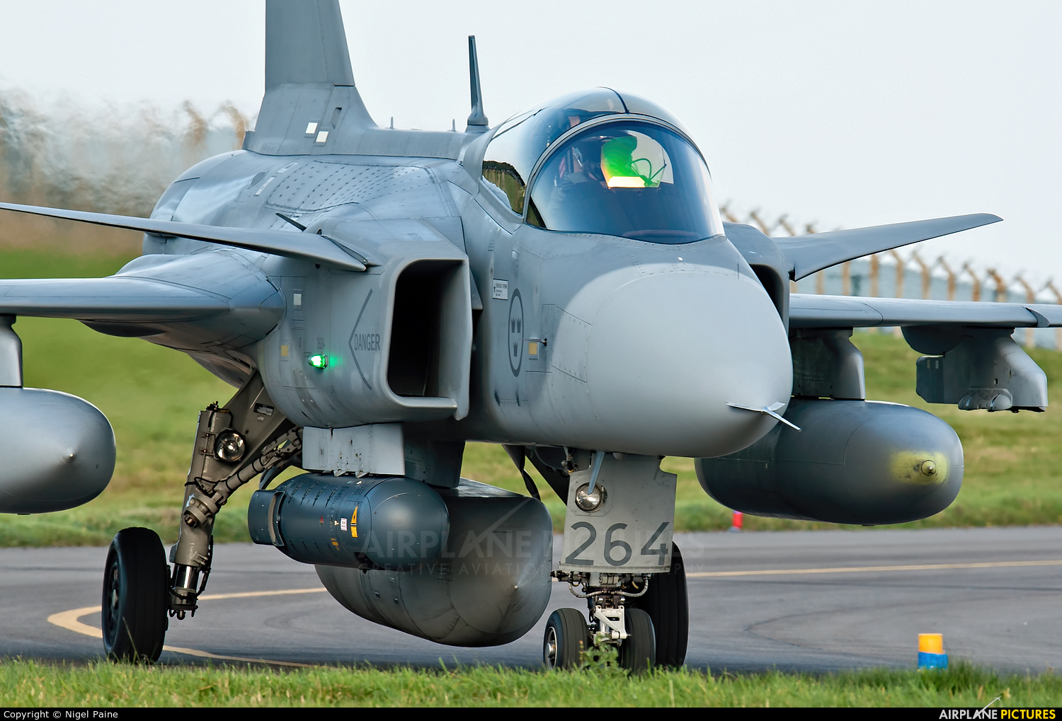 Sweden - Air Force 39/264 aircraft at Lossiemouth