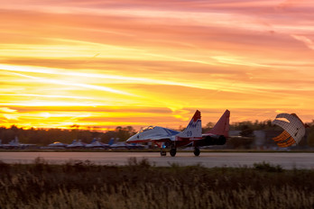 09 - Russia - Air Force Mikoyan-Gurevich MiG-29UB