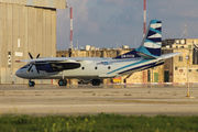 Vulkan Air An-26 in Malta title=