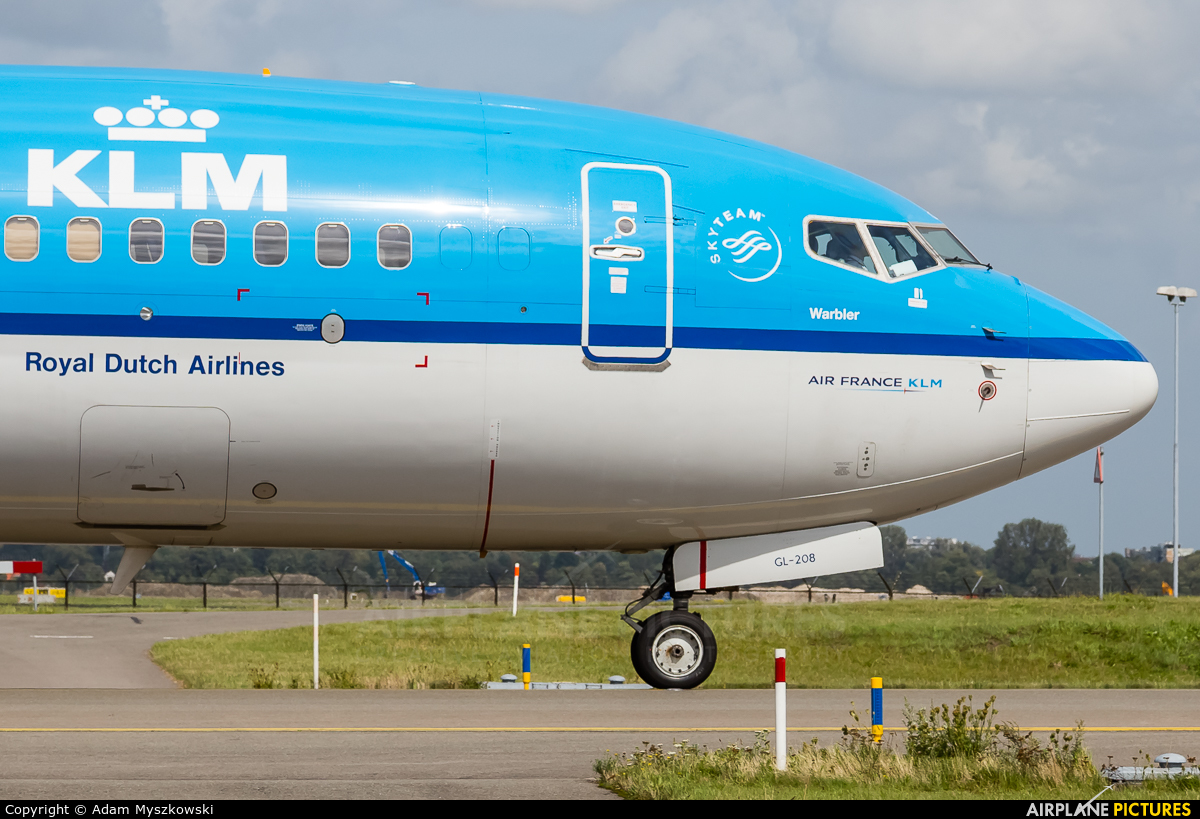 KLM PH-BGL aircraft at Amsterdam - Schiphol