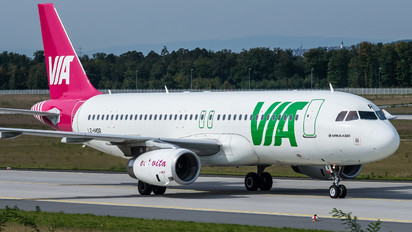 LZ-MDR - Air Via Airbus A320