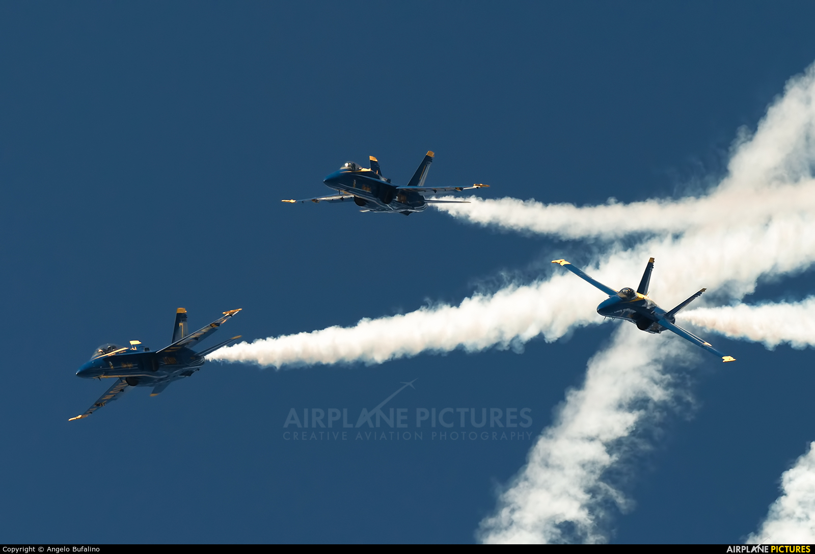 USA - Navy : Blue Angels 163484 aircraft at Millington Regional Jetport