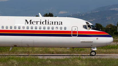 I-SMER - Meridiana McDonnell Douglas MD-82