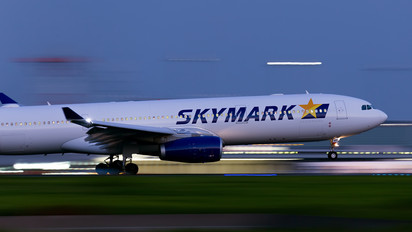 JA330B - Skymark Airlines Airbus A330-300