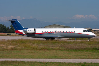M-TAKE - Private Canadair CL-600 Challenger 850