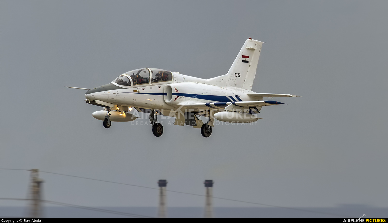 Egypt - Air Force 6322 aircraft at Malta Intl
