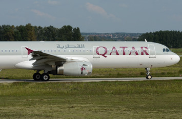 A7-AID - Qatar Airways Airbus A321