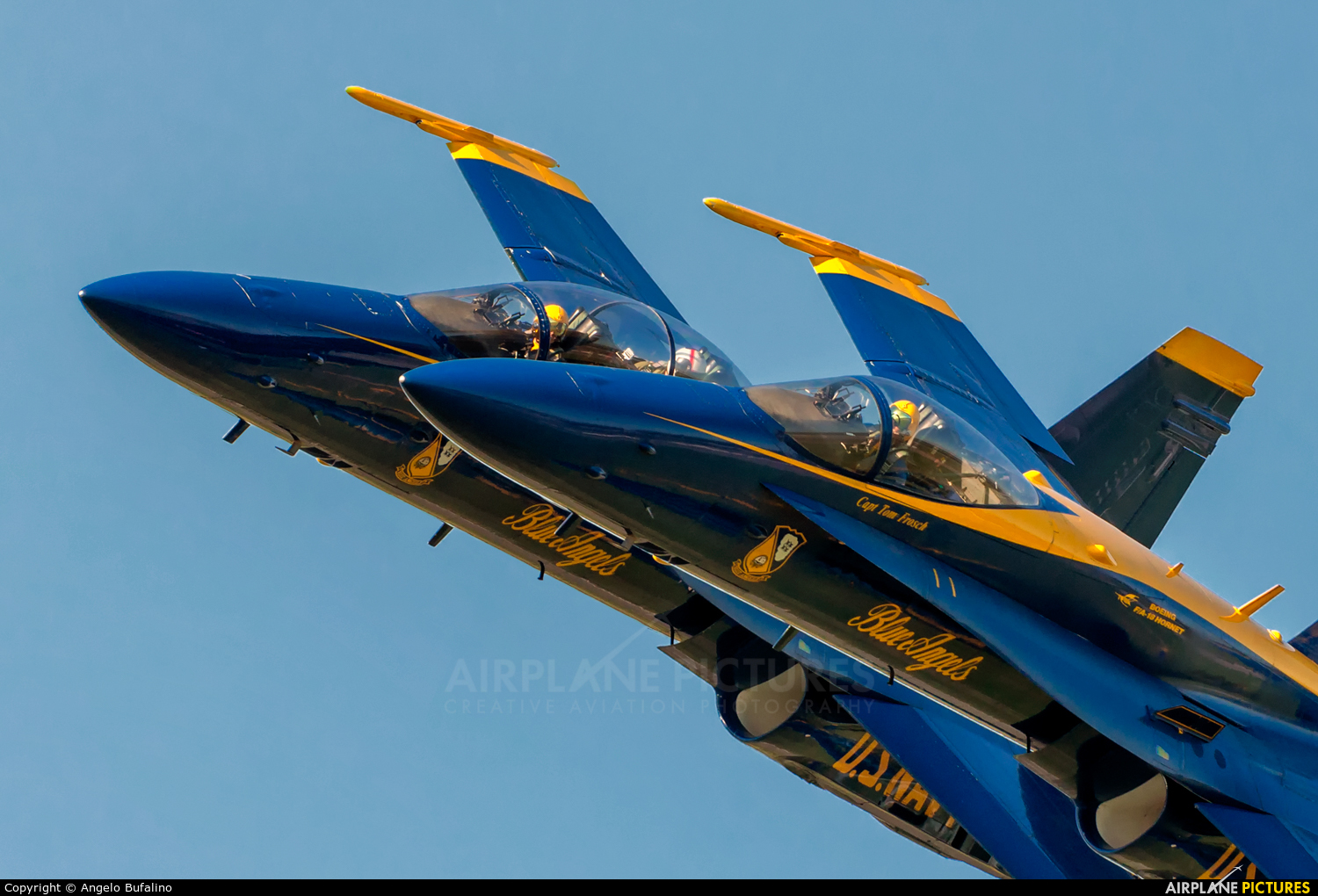 USA - Navy : Blue Angels 163484 aircraft at Millington Regional Jetport