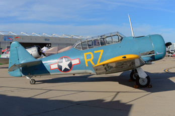 N3375G - Air Museum Chino North American Harvard/Texan (AT-6, 16, SNJ series)