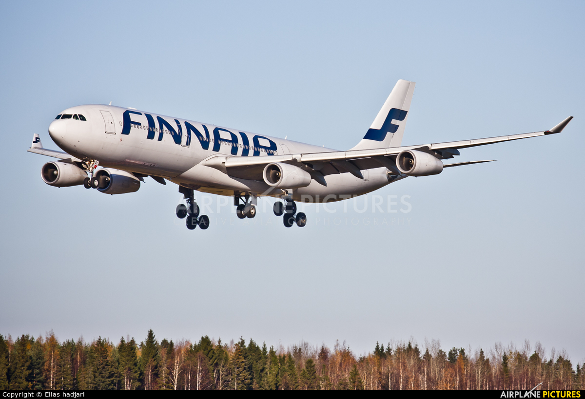Finnair OH-LQC aircraft at Helsinki - Vantaa