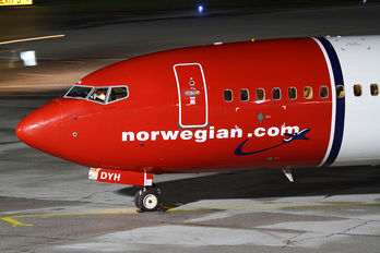 LN-DYH - Norwegian Air Shuttle Boeing 737-800