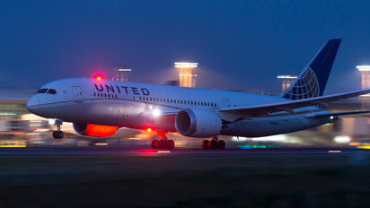 N27901 - United Airlines Boeing 787-8 Dreamliner