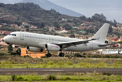Air Via A320 charter in Tenerife Norte title=