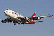 VH-OEB - QANTAS Boeing 747-400 aircraft