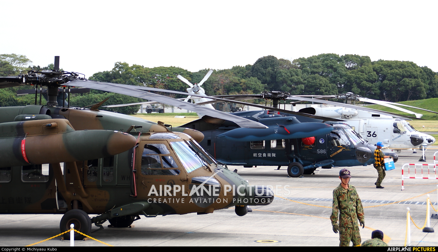 Japan - Ground Self Defense Force 43125 aircraft at Off Airport - Japan