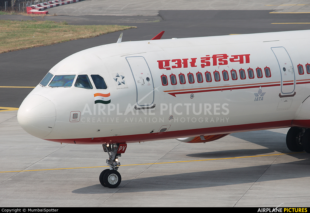Air India VT-PPV aircraft at Mumbai - Chhatrapati Shivaji Intl