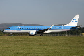 PH-EZP - KLM Cityhopper Embraer ERJ-190 (190-100)