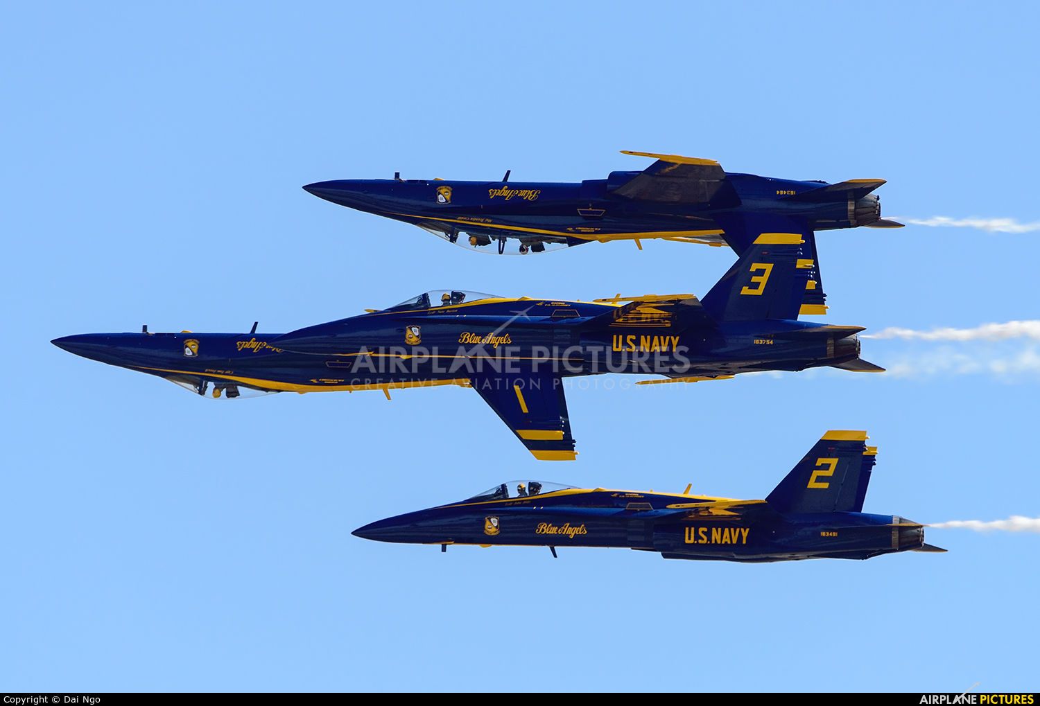 USA - Navy : Blue Angels 163754 aircraft at Miramar MCAS / Mitscher Field