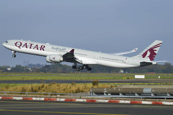 A7-AGA - Qatar Airways Airbus A340-600