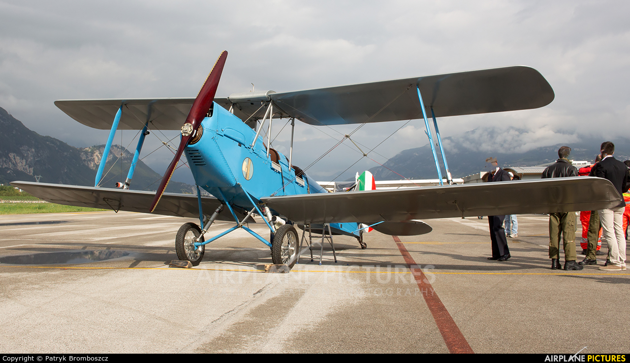 Private I-CAMV aircraft at Trento - Mattarello