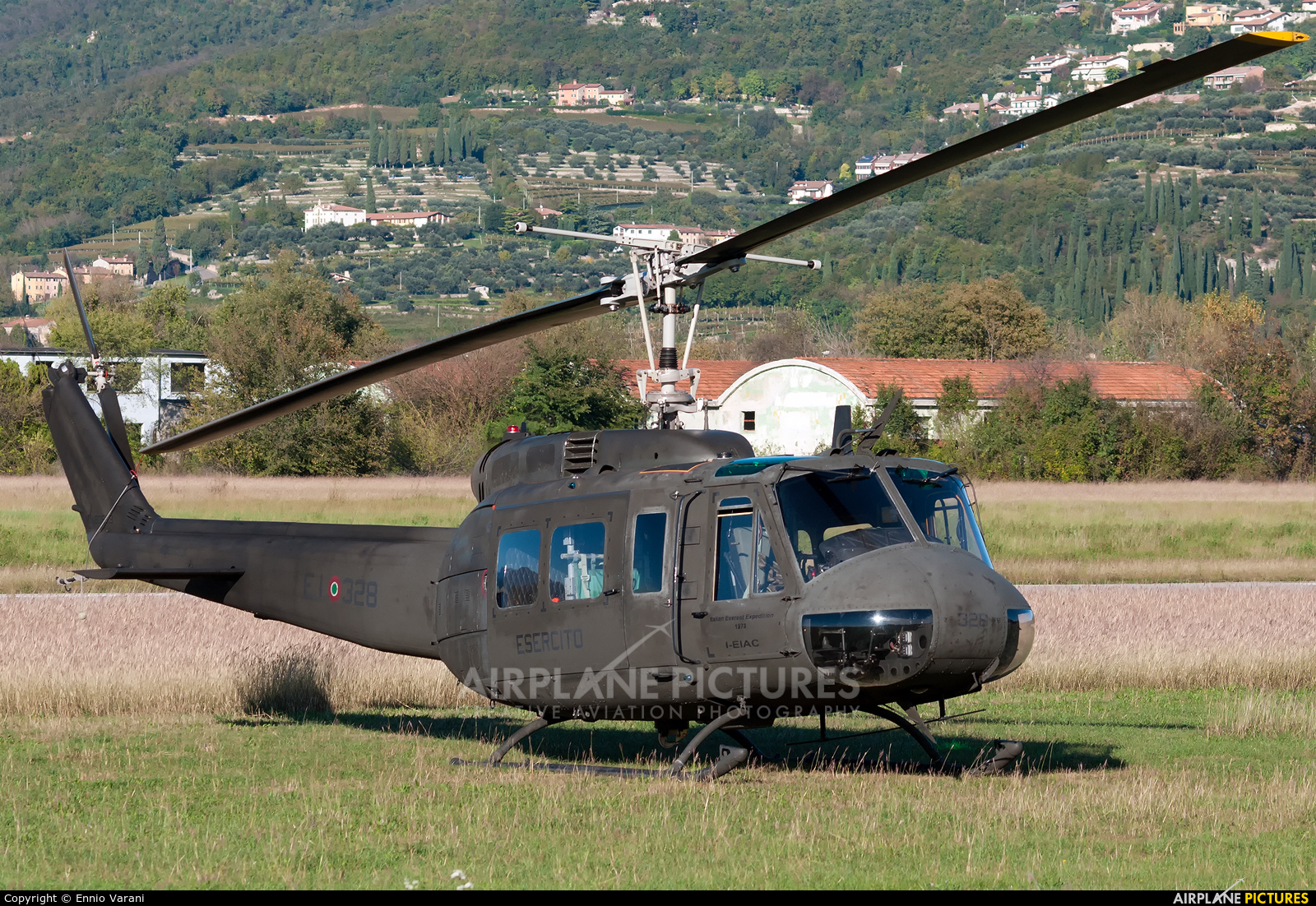 Italy - Army MM80699 aircraft at Verona - Boscomantico