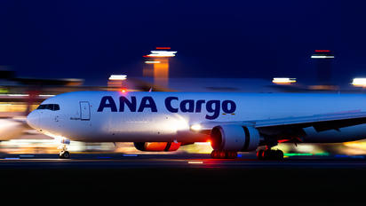 JA8358 - ANA Cargo Boeing 767-300ER