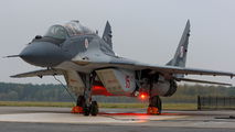 15 - Poland - Air Force Mikoyan-Gurevich MiG-29UB aircraft