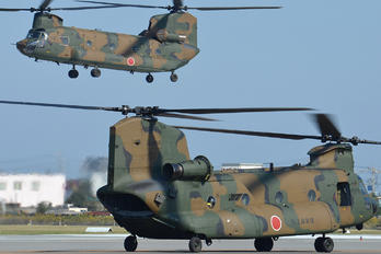 52956 - Japan - Ground Self Defense Force Kawasaki CH-47J Chinook