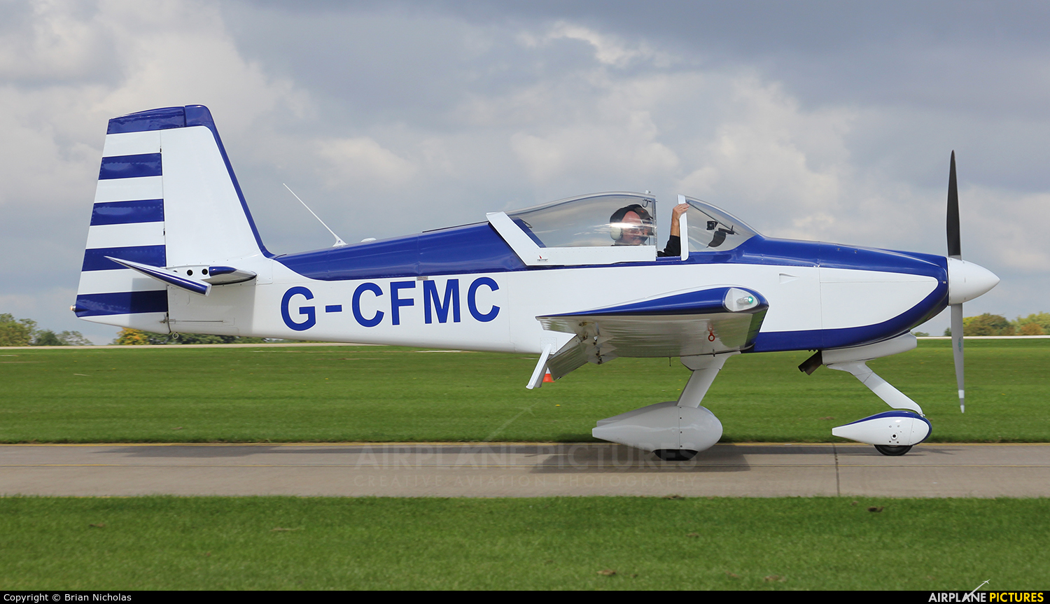 Private G-CFMC aircraft at Northampton / Sywell