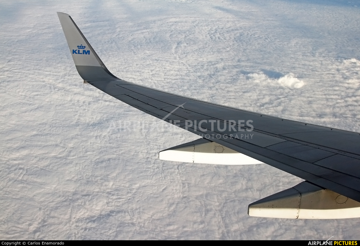 KLM PH-BXC aircraft at In Flight - Netherlands