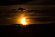 Solar Eclipse Departure title=
