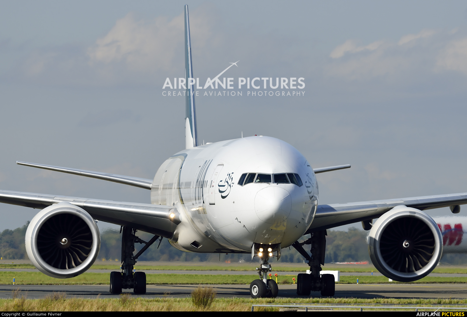 PIA - Pakistan International Airlines AP-BHV aircraft at Paris - Charles de Gaulle
