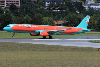 UR-WRH - Windrose Air Airbus A321